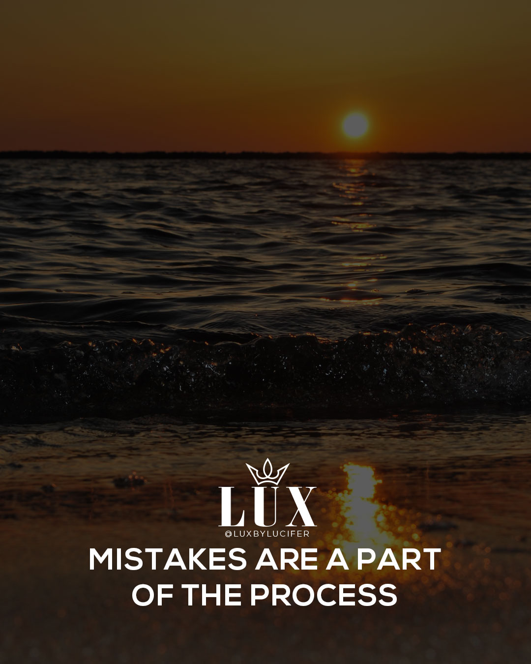 Mistakes are Part of the Process