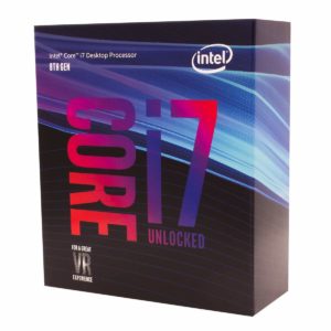 intel i7 8700k gaming processor