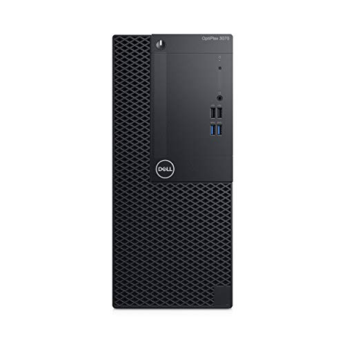 Dell Optiplex 3070 MT -Core i5 9th Gen || 8 GB Ram || 1 TB HDD || Win 10 Pro || Without Monitor and DVD Drive || 3 Years Onsite Warranty